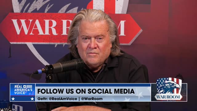 BANNON: The FBI Is A Corrupt Institution That Is Out Of Control. Tear Down The Hoover Building Brick By Brick, Salt The Earth Around It, And Put A Par