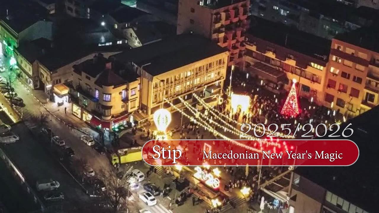 Macedonian New Year's Magic 2025/2026