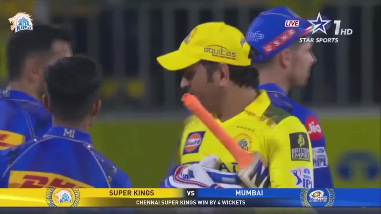CSKvMI match3 IPL2025 highlights