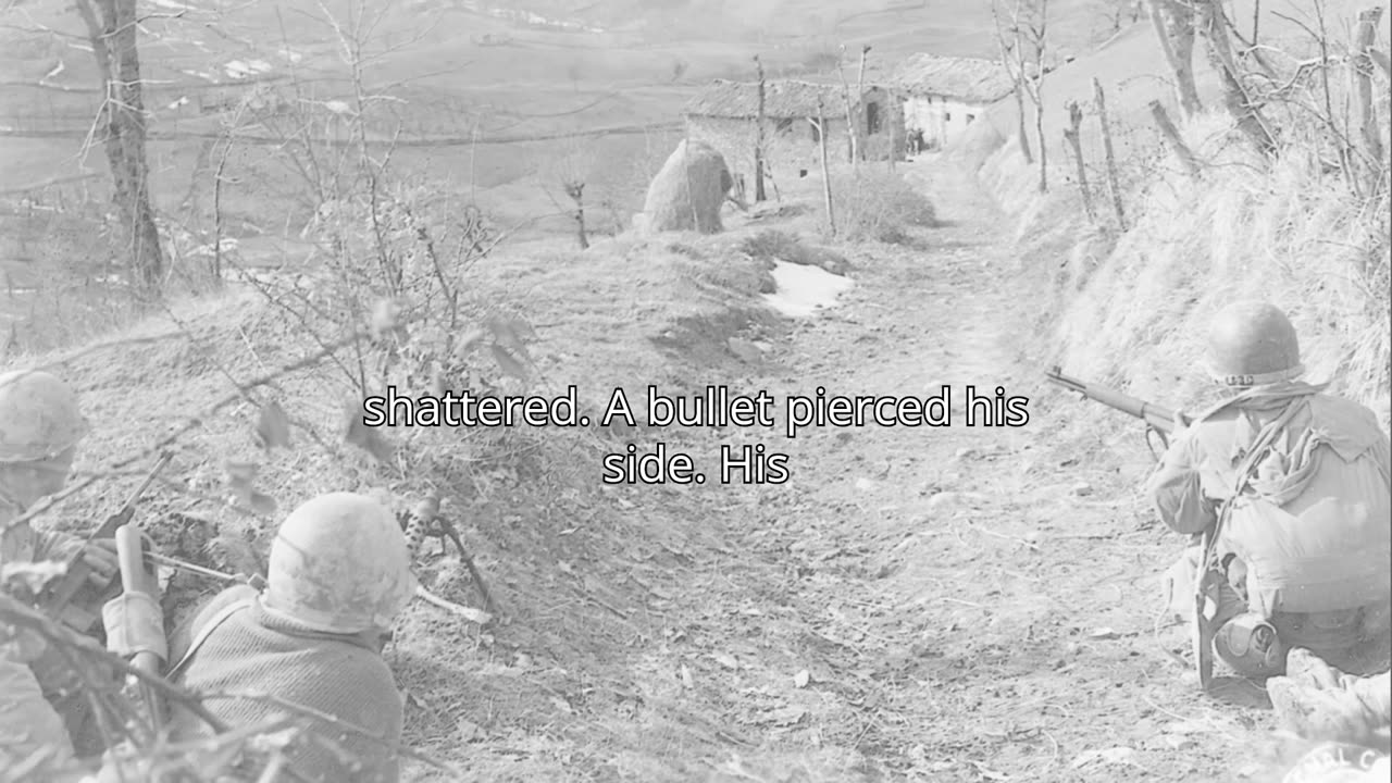 Lt. Britt's undaunted courage