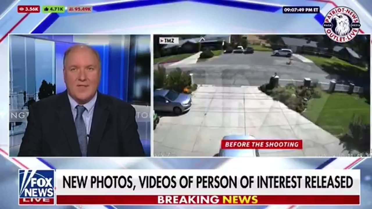 FOREIGN COMPONENT to the Assassination of Charlie Kirk