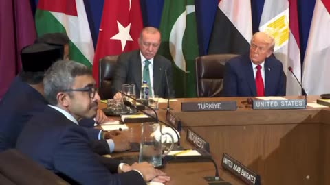 President Trump says he’s had 32 meetings today, but this one is the most important