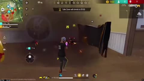 Free Fire Plasma Gun Gameplay ⚡ Unlimited Ammo & Pro Headshots | FF Epic Highlights