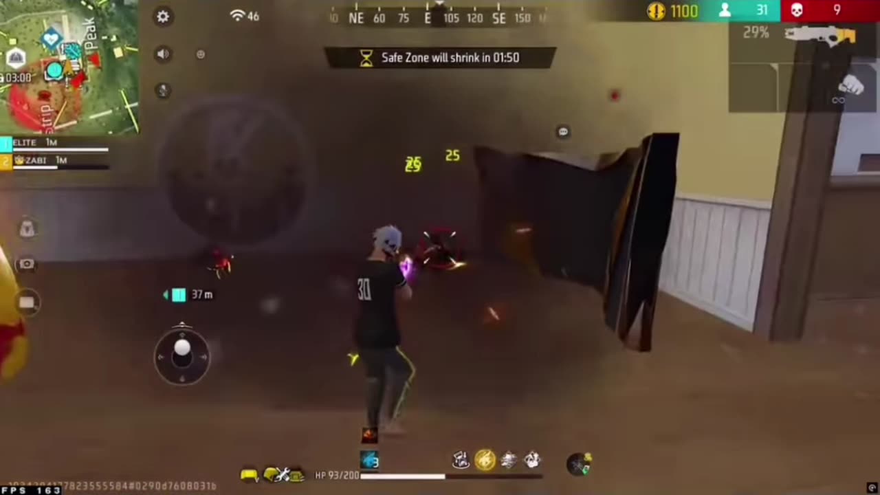 Free Fire Plasma Gun Gameplay ⚡ Unlimited Ammo & Pro Headshots | FF Epic Highlights