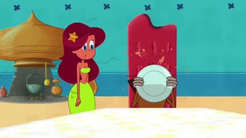 Zig and Sharko | Funny Beach Adventures | Cartoon Compilation #KidsEntertainment