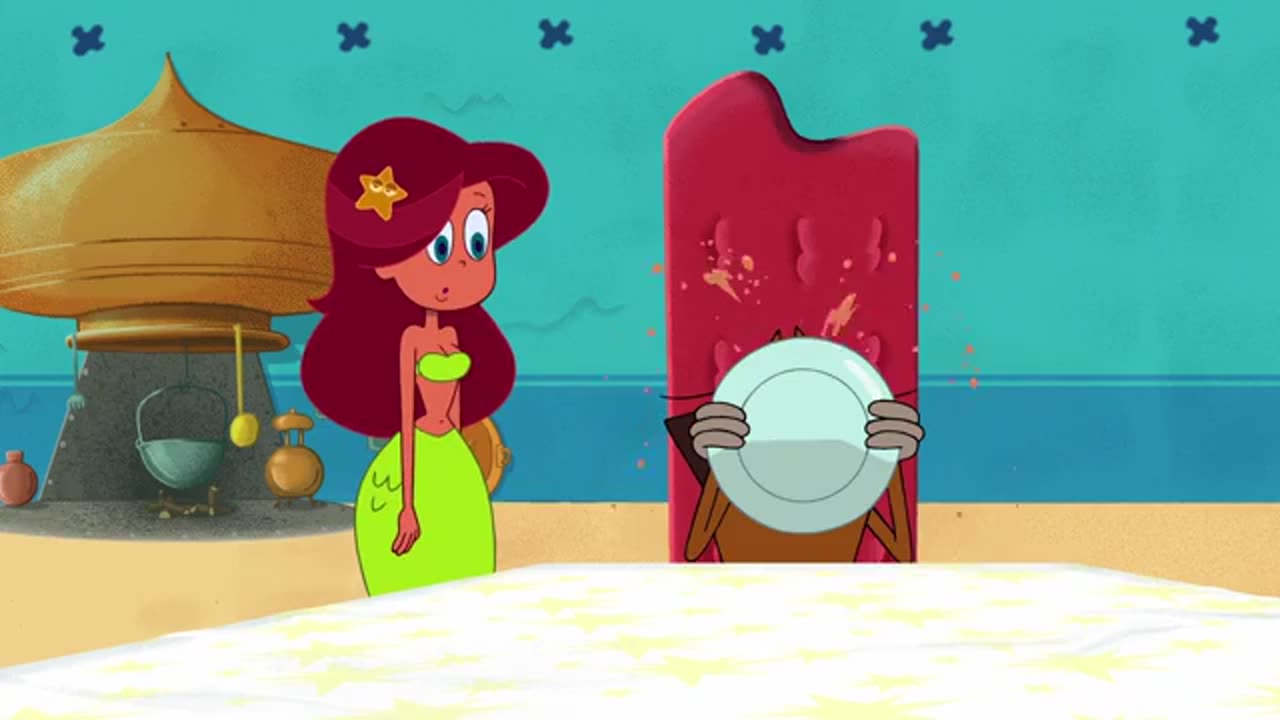 Zig and Sharko | Funny Beach Adventures | Cartoon Compilation #KidsEntertainment