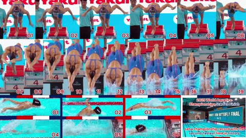 Prototype 172: Gretchen Walsh 100m Butterfly sets Championship Record, 2nd in history