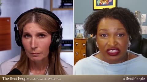Stacey Abrams: "I think defending DEI is actually the cornerstone of restoring our democracy…