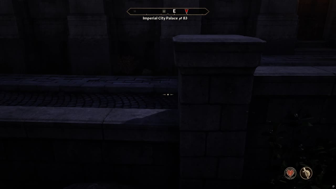 Oblivion remastered: Following the jerk to his contact going fallow new guy