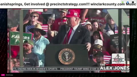 Alex Jones, Info Wars, 07/07/2025