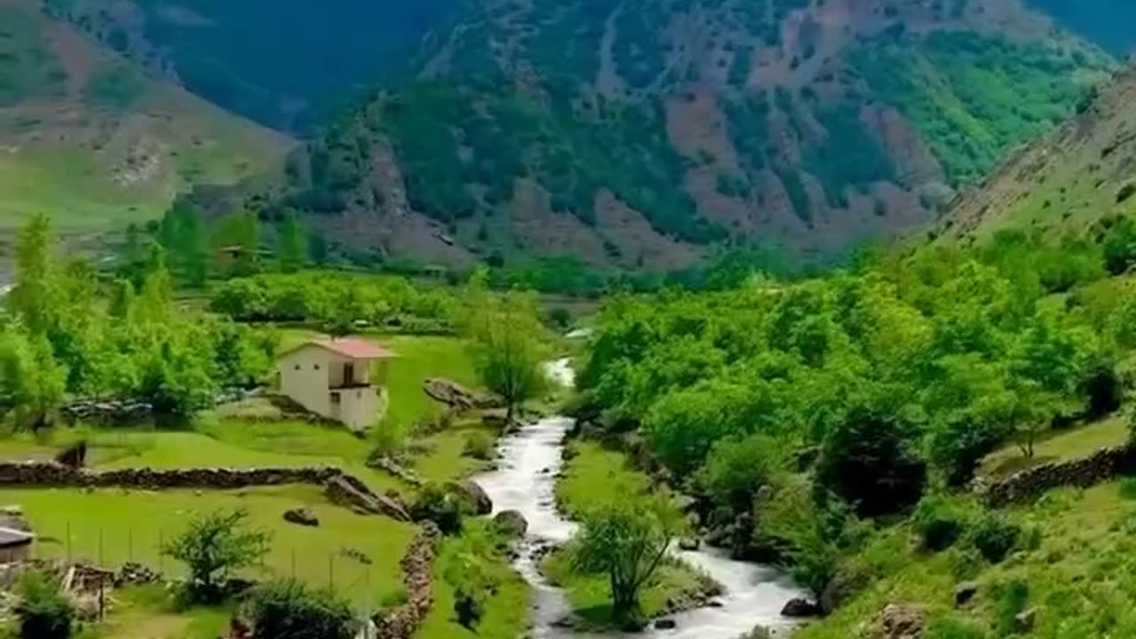 beautiful area called Leila Pol