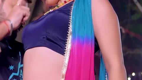Sapna Chauhan Hot Dance | Instagram girls dance reels | Slow motion dance #navel #saree #dance