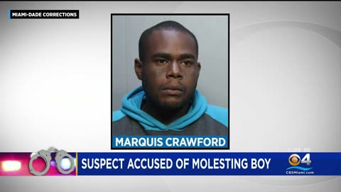 Black Man Arrested For Following And Molesting 10-Year-Old Boy In Miami-Dade