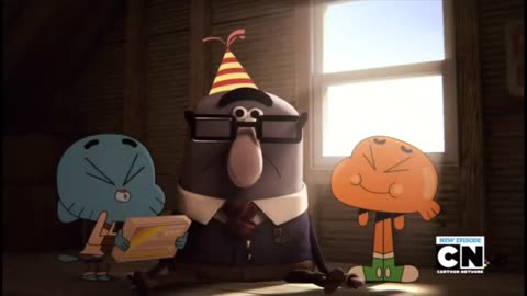 Gumball kidnaps an old Old man