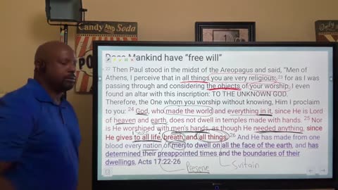 Episode 687: Do mankind or angels have FREE WILL? A brief description Part 5