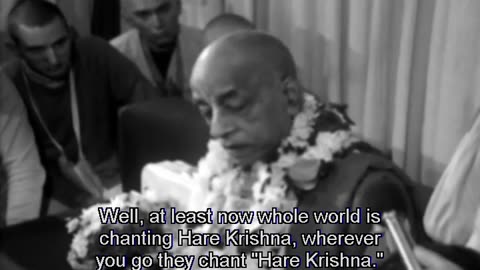 SPD04-02 Srila Prabhupada Arriving in Melbourne 1974