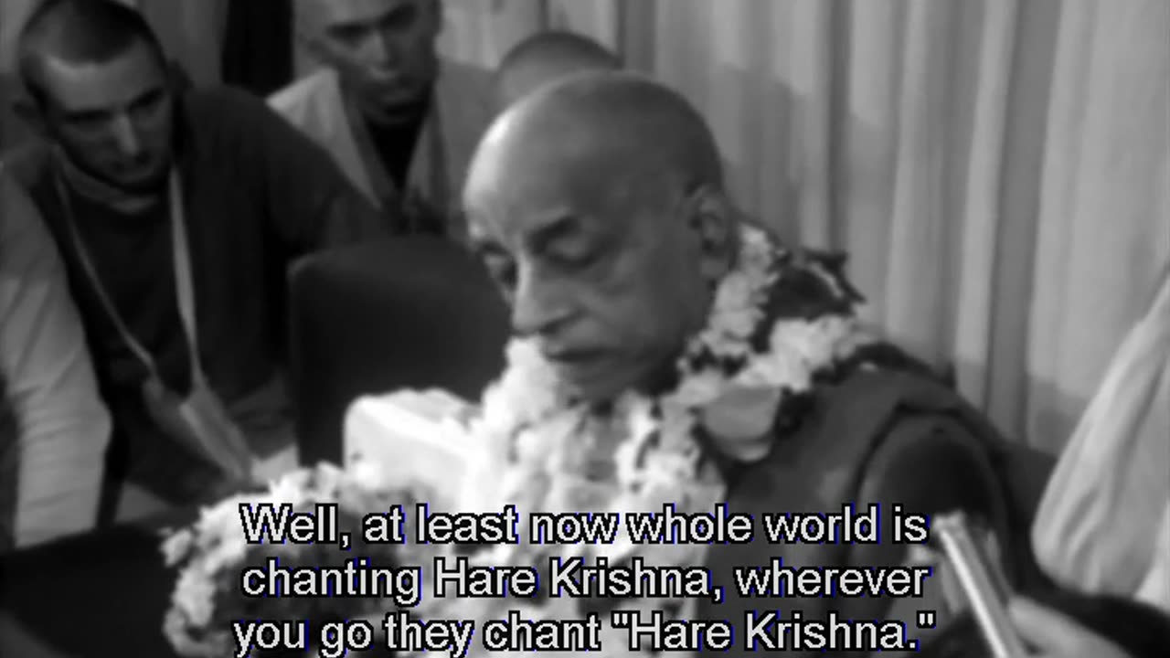 SPD04-02 Srila Prabhupada Arriving in Melbourne 1974