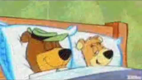 Lonely ol' Yogi