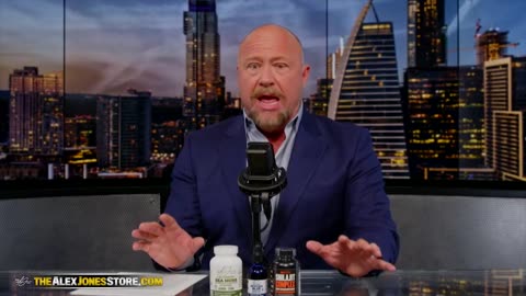 The Alex Jones Show Full Show 4/18/25