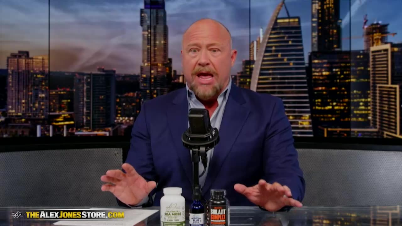 The Alex Jones Show Full Show 4/18/25