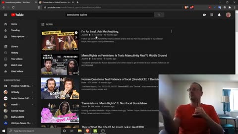 Todd Thundercock: INCEL rants on TAHLIA_Brendioeee breakup DRAWMUH! I live for ONLINE DRAWMUH! wha.