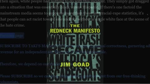 Blacks Rape Pre-Teen Hispanic in Texas, Whites get blamed by Jim Goad.