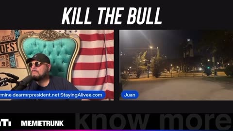 Know the Enemy: Kill the Bull