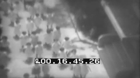 Scenes Of Japanese Troops And School Children