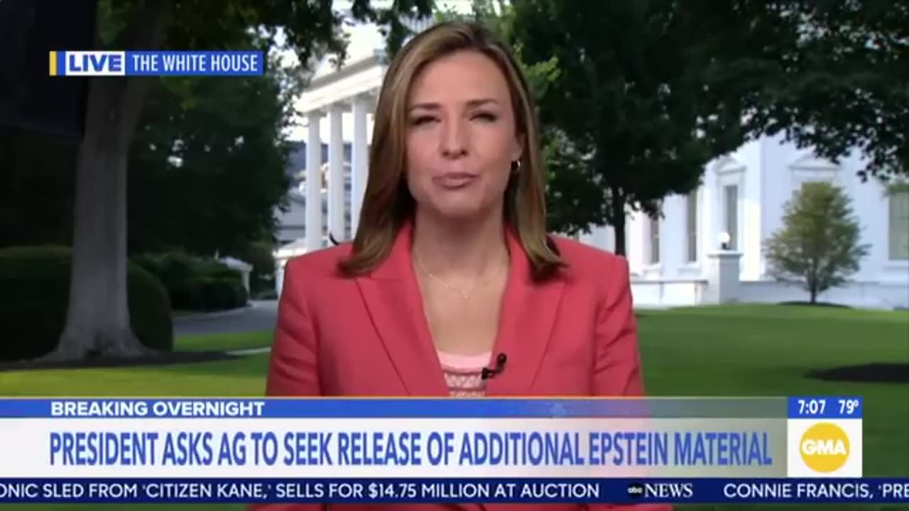 Attorney General Pam Bondi says she'll try to unseal Jeffrey Epstein…