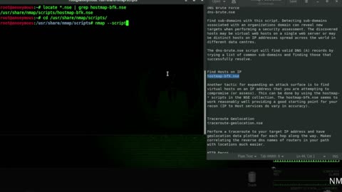 How To | Scanning a Target Nmap Scripts Part 1