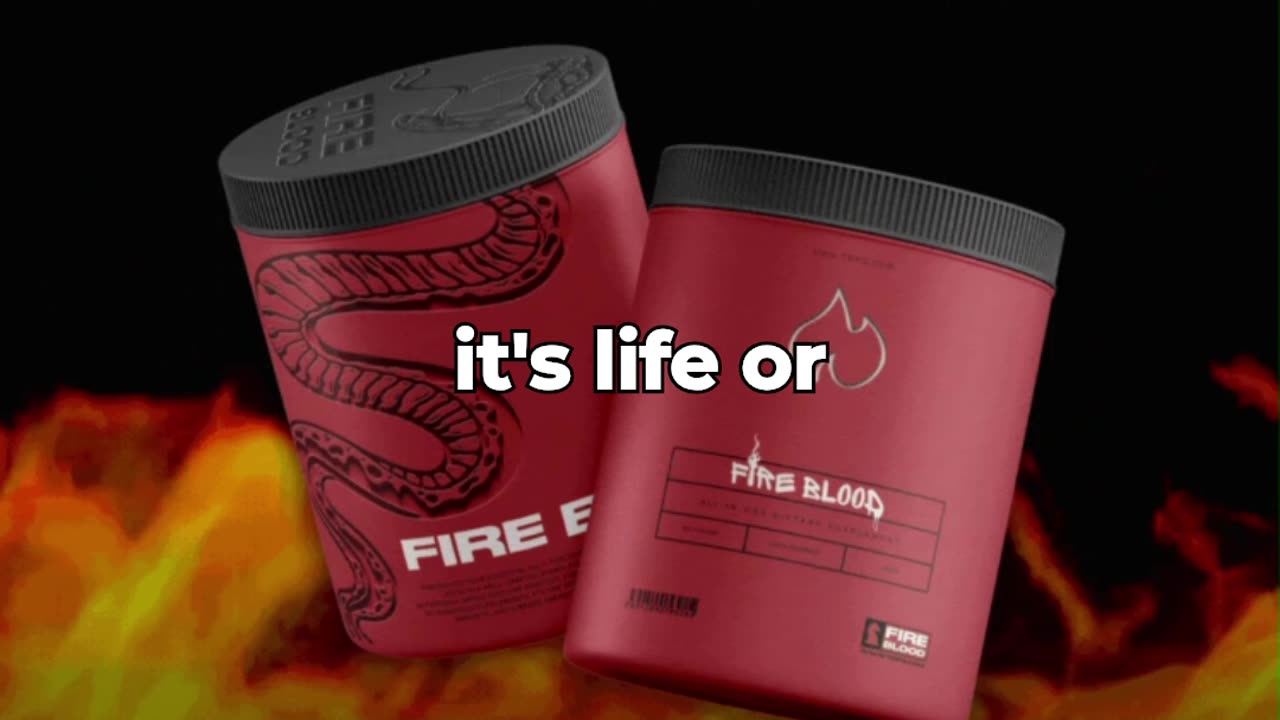 TRAINING IS A RITUAL FOR SUCCESS FIREBLOOD IS THE FUEL.