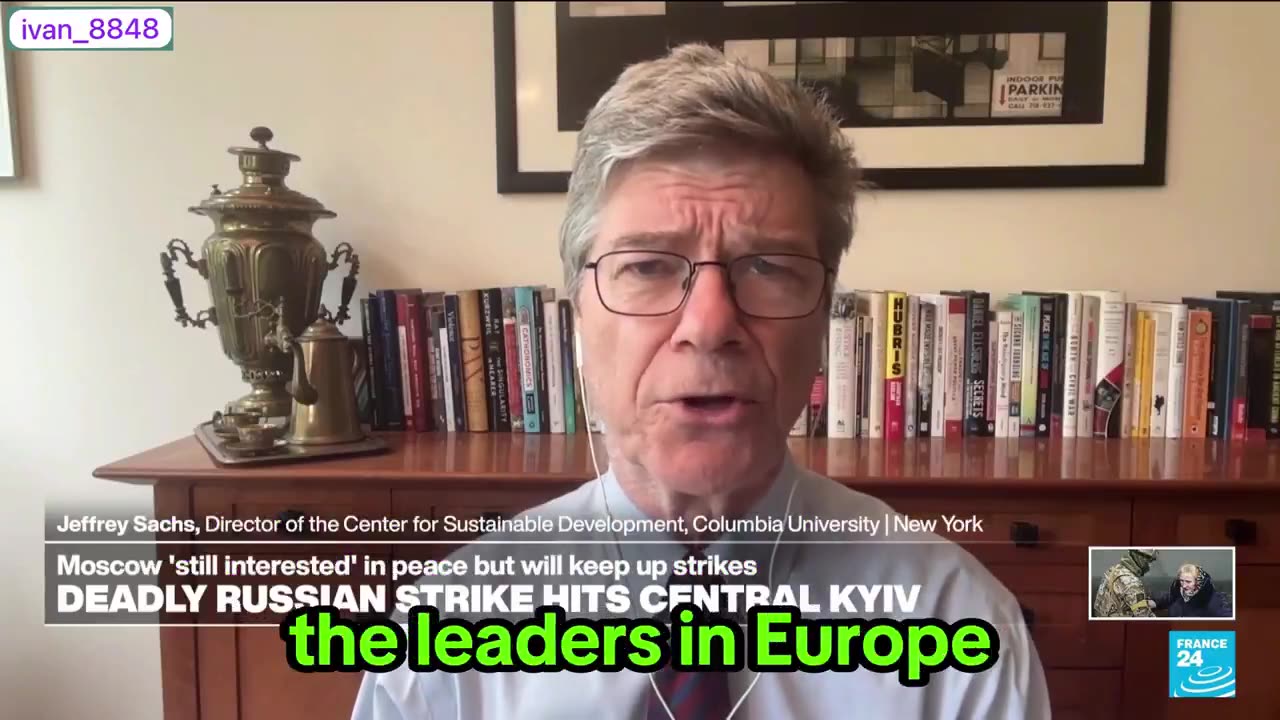 Jeffrey Sachs Wake Up Europe