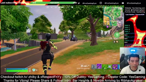 Fortnite & Lost Light on YES Go Daily Show with Host DjSo at YES! Gaming in Fishers
