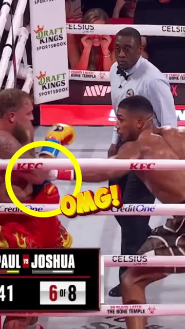 The Punch That Broke Jake Paul's Jaw