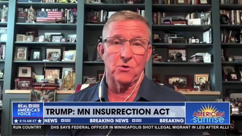 Michael Flynn pushes Trump beyond Insurrection Act: 'Don't think it's going to be enough'