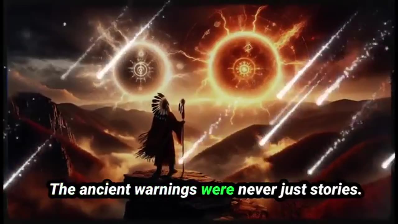 Two Suns in the Sky? The Native Prophecy That Warned Us All! .......