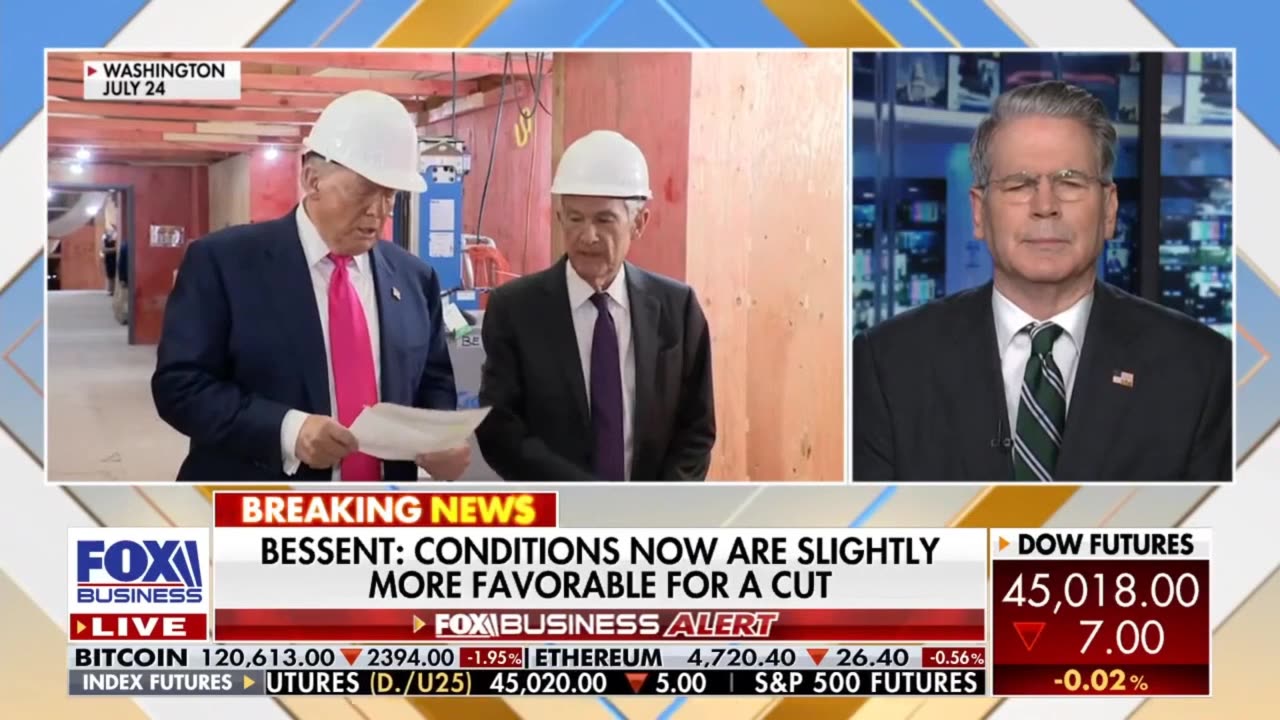 Bessent outlines Trump administration plans for Fed chairman selection