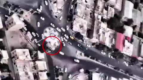Israeli "Precision Strike" of an Iranian Missile Truck in Downtown Tehran