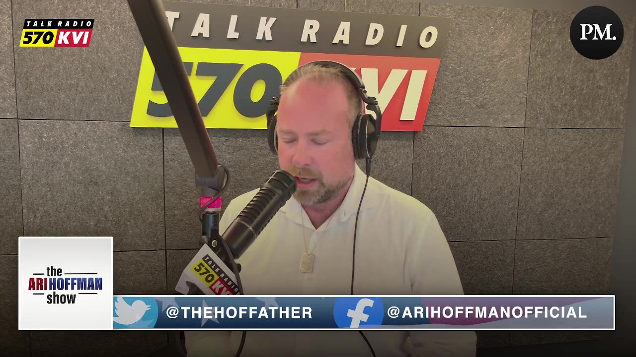 The Ari Hoffman Show- American Universities Have Been Taken Over By Islamists