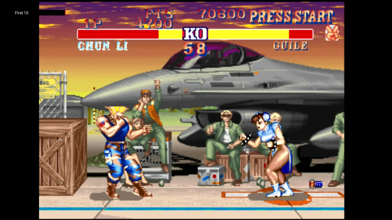 The First 15 Minutes of Capcom Generation 第5集格闘家たし: Street Fighter II' Turbo (PlayStation)