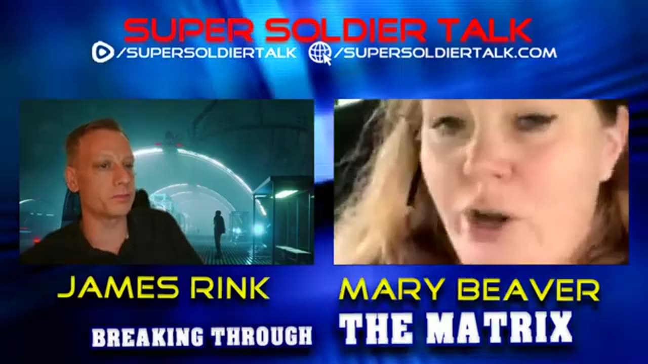 Беседа суперсолдата - Мэри Бивер - Прорваться сквозь Матрицу