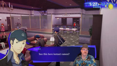 Persona 3 Reload: Ep.34 - January's Story 1/25+