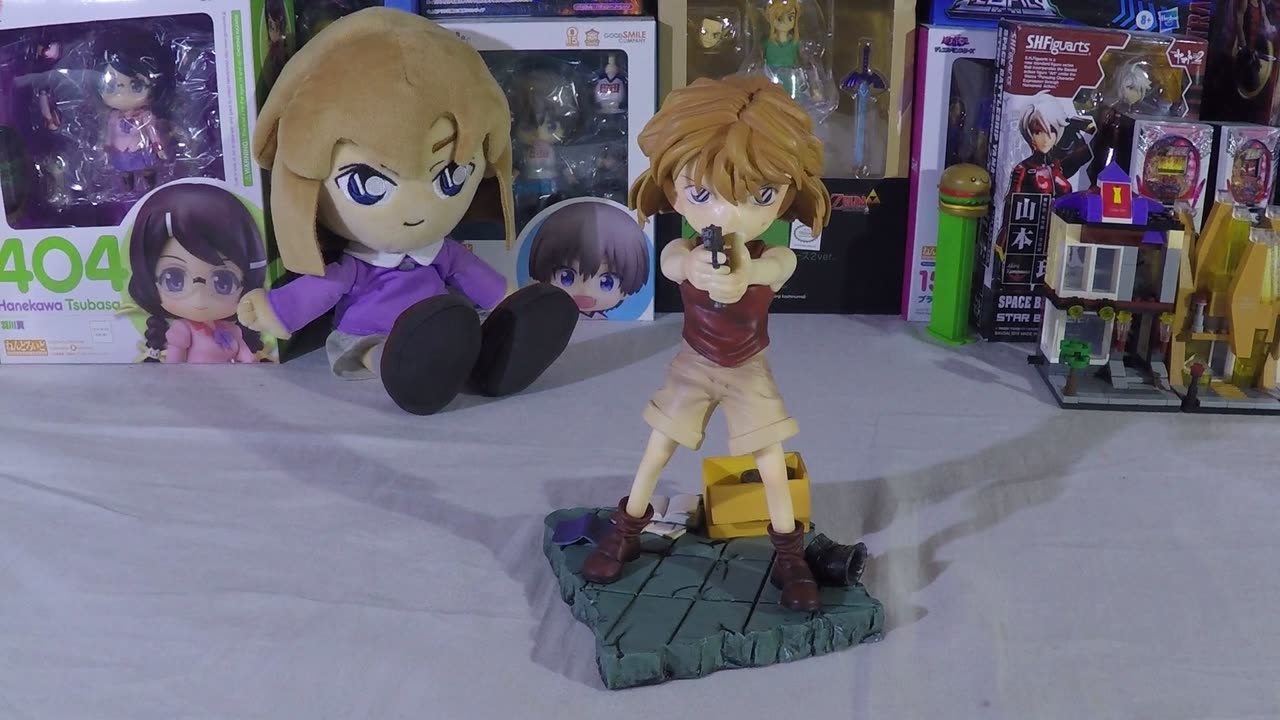 Aliexpreess Not Detective Conan Case Closed Ai Haibara statue