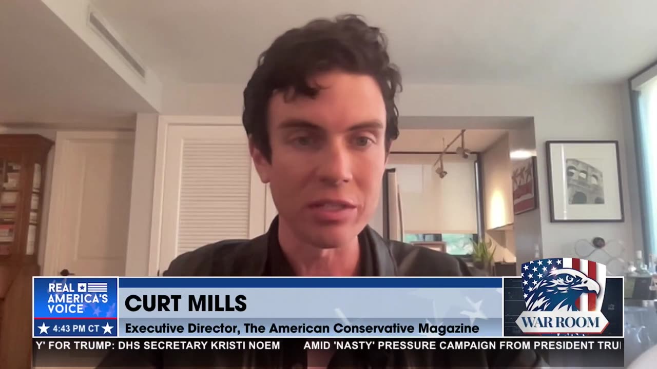 THAT IS NOT AMERICA FIRST