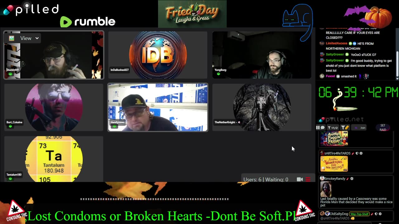 -----Fried-Day Laughs & Grass-----