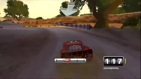 Cars Mater-National Championship - Race 'N' Chase 2