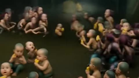Man tried to take they bananas
