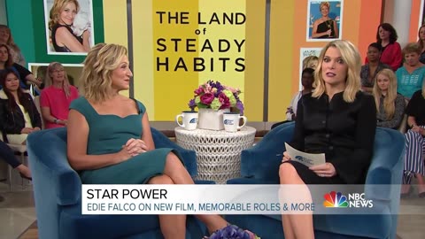 Edie Falco's VIP Leg Show 2 ft. Megyn Kelly