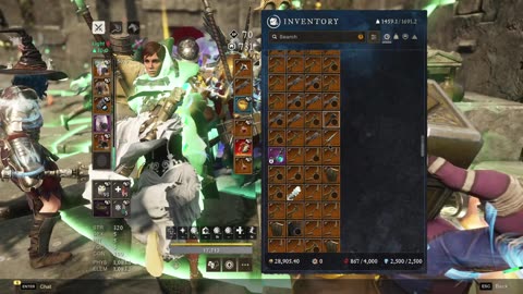 New World Anternum - Farming Cursed Steps