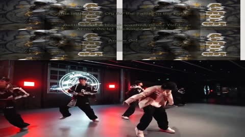 Street Gospel Syndicate ~ Armor On { Lyrics } Remix 1 { Dance Ver. } Christcore